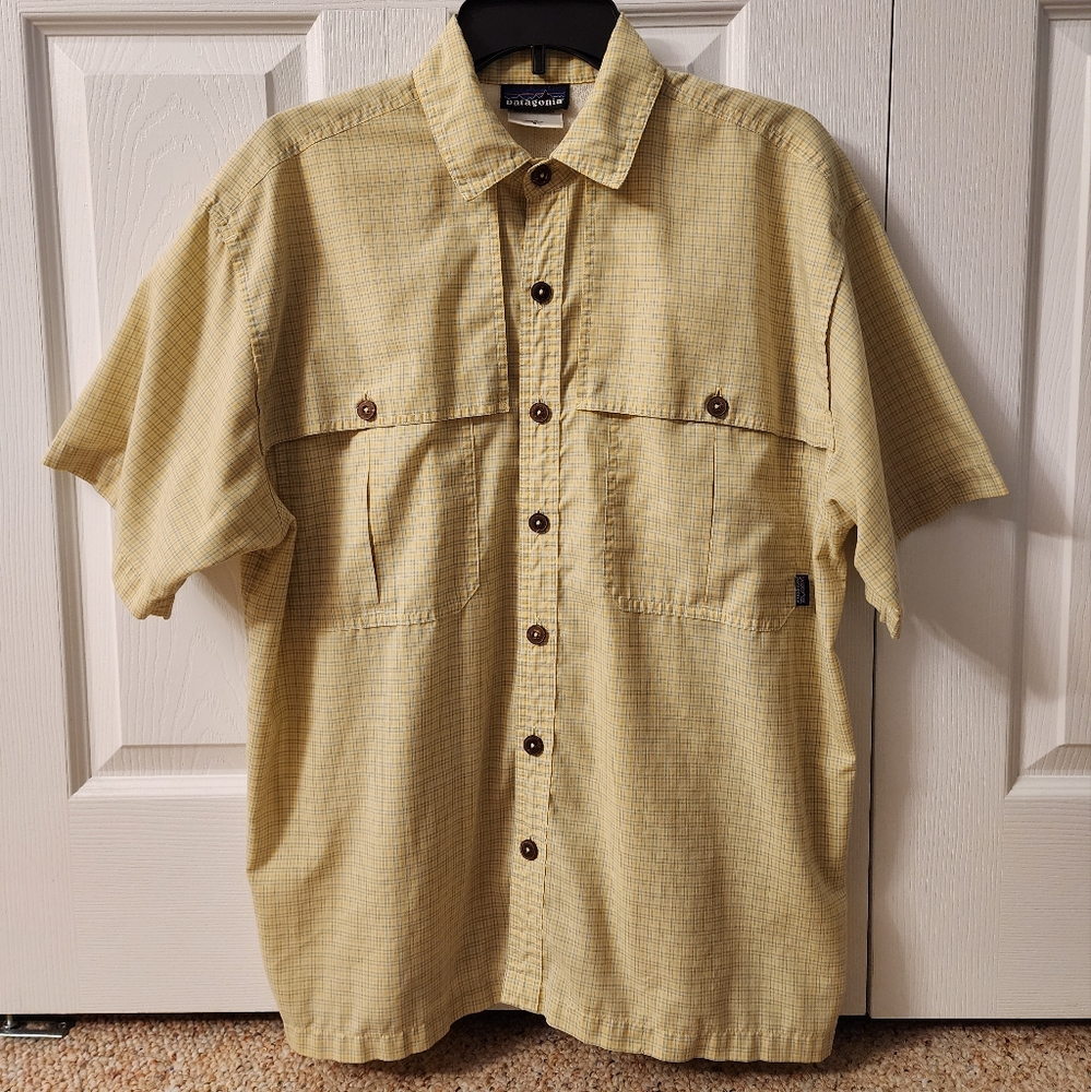 Vintage Patagonia Tropical Flats Vented Shirt